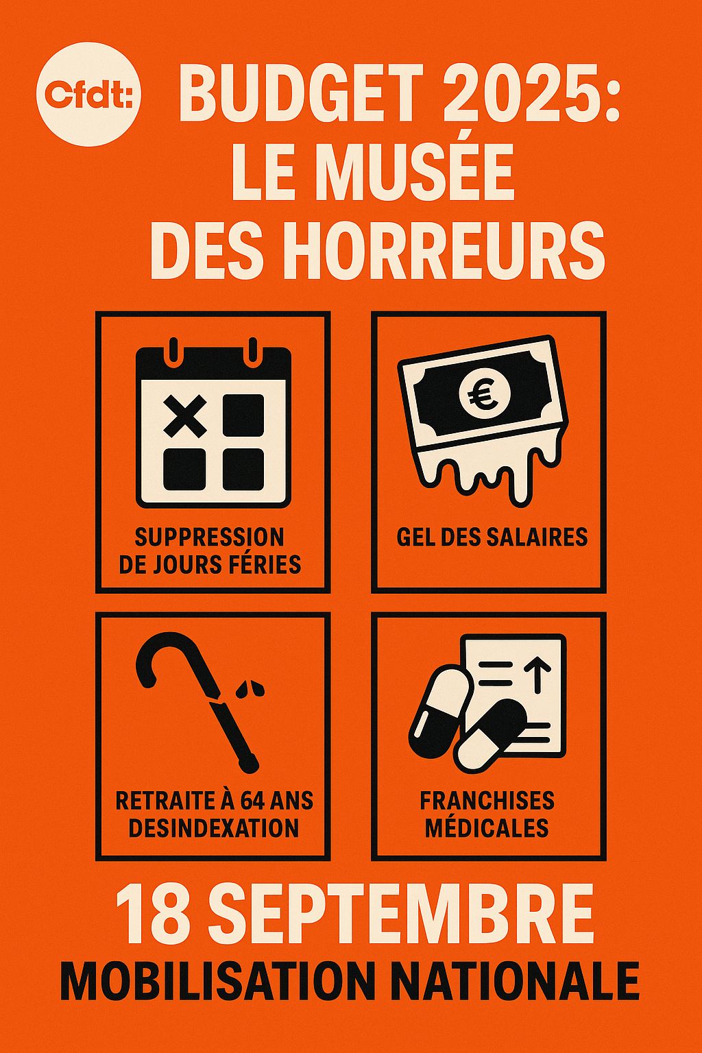 Mobilisation le 18 septembre&nbsp;!