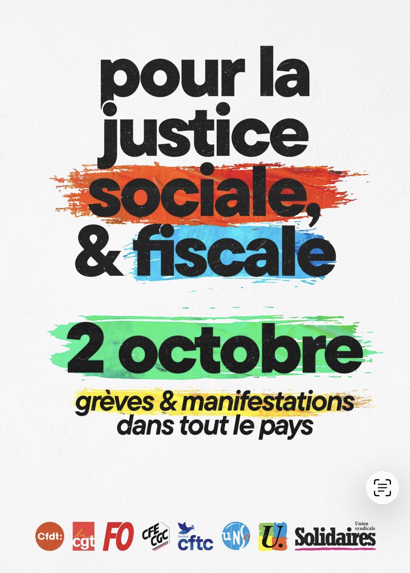 Mobilisation AVEYRON le 2 octobre&nbsp;!