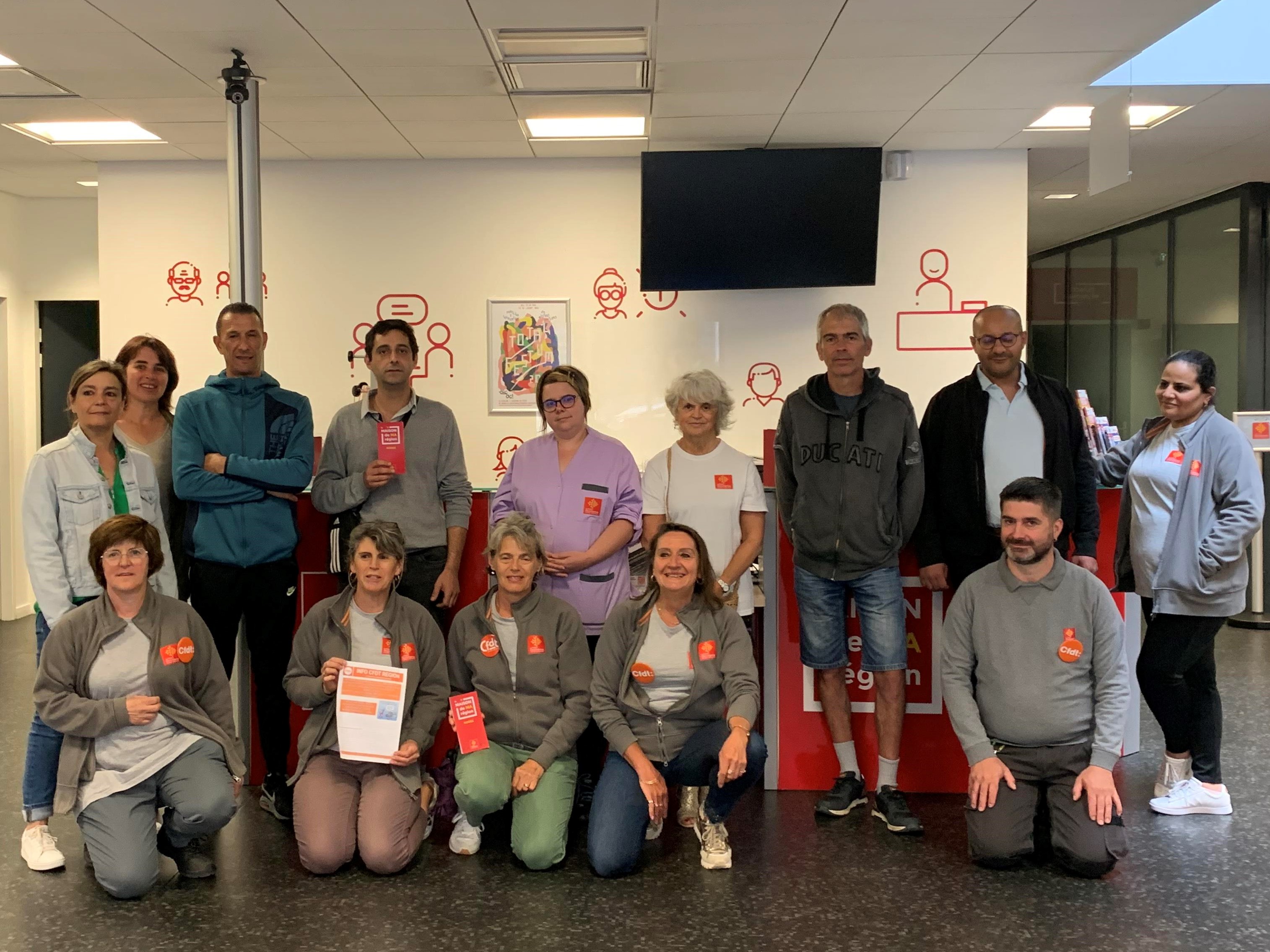 Mobilisation  des Agents des Lycées