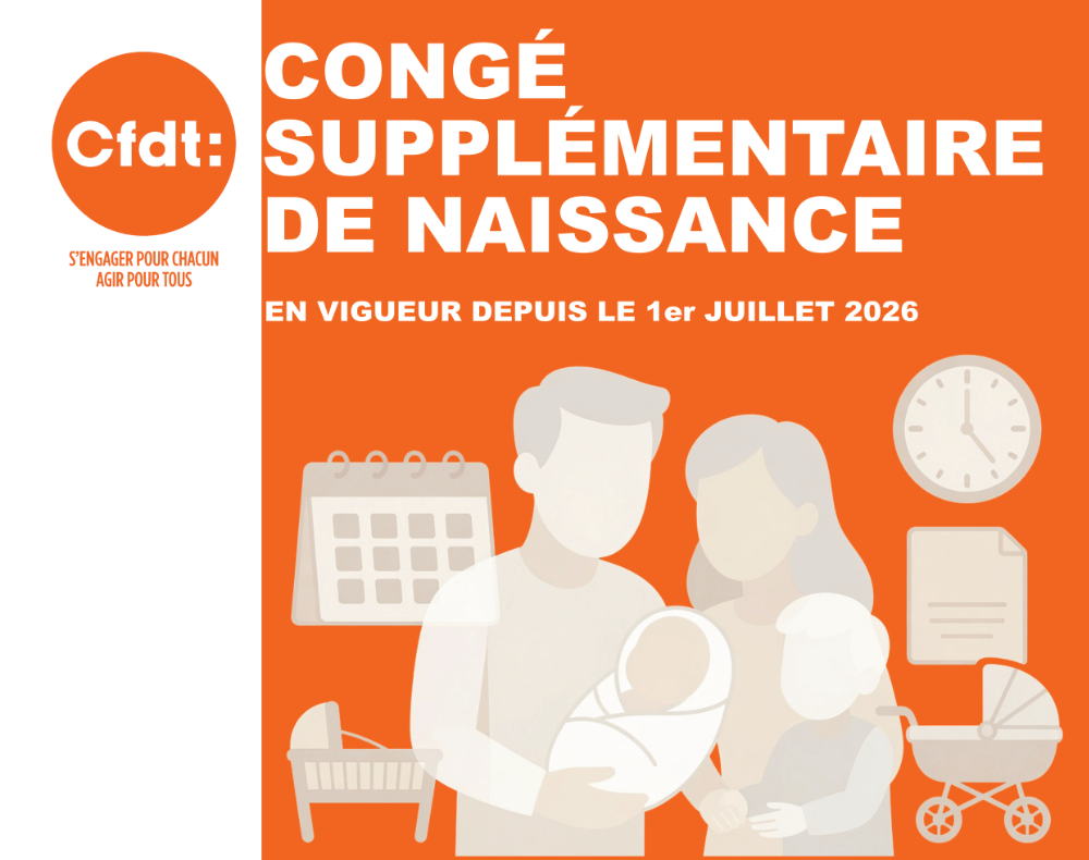 Nouveau congé supplémentaire de naissance&nbsp;: ce qu’il faut savoir