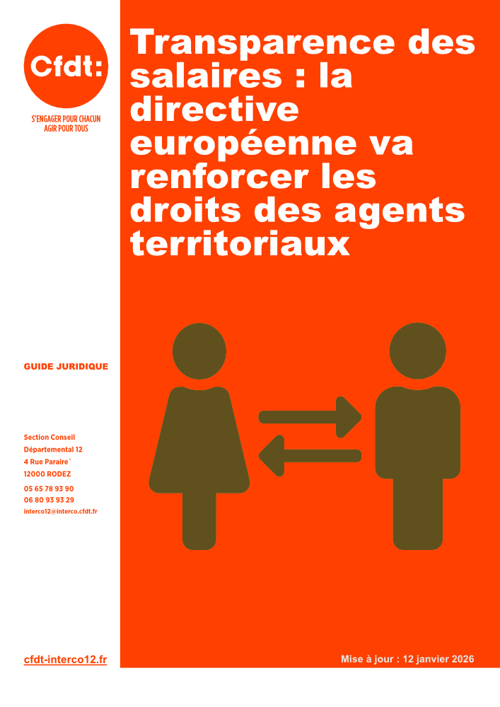 Transparence des salaires&nbsp;: la directive européenne va renforcer les droits des agents territoriaux