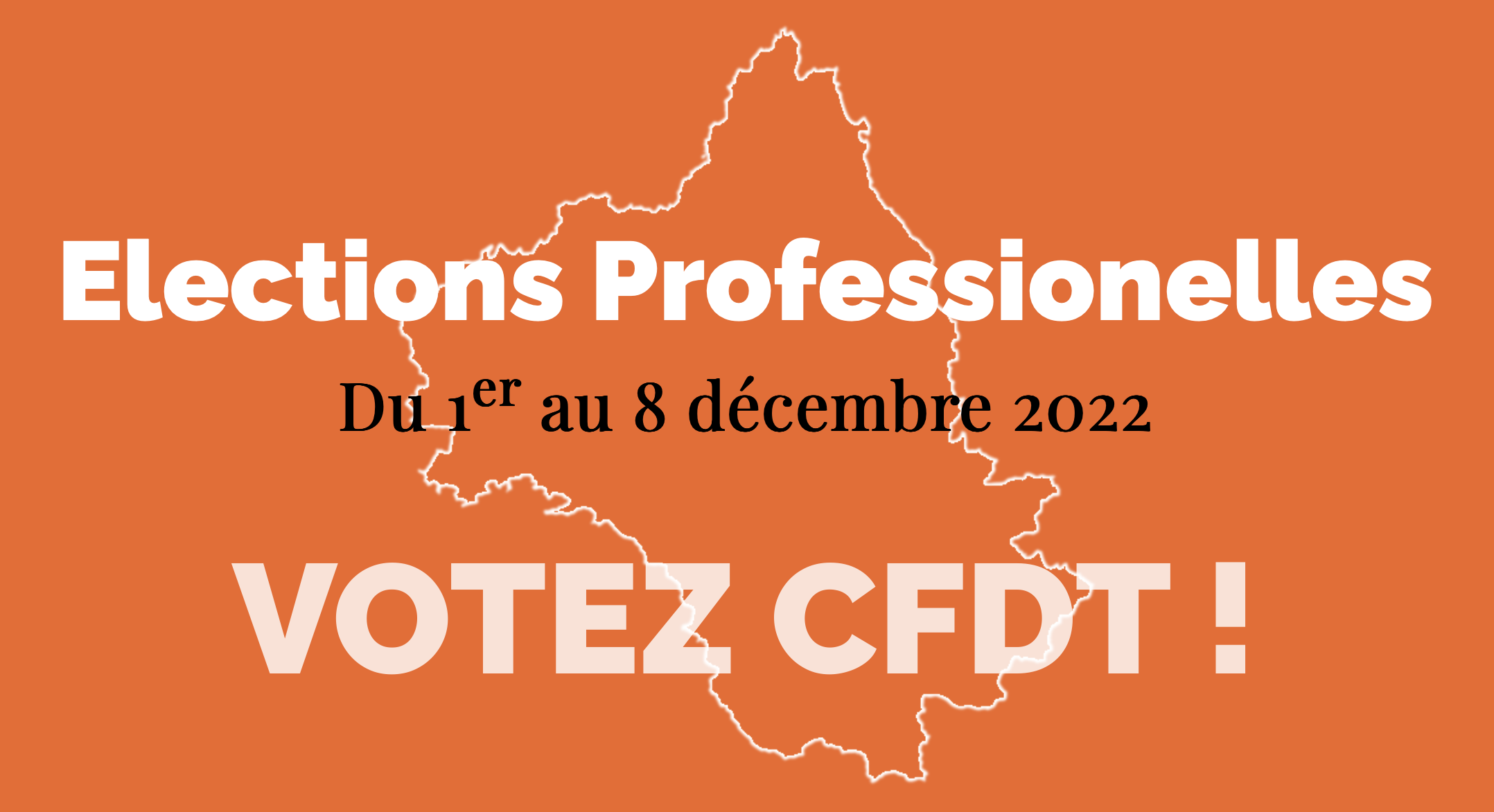 Elections 2022&nbsp;: Visitez notre site web dédié